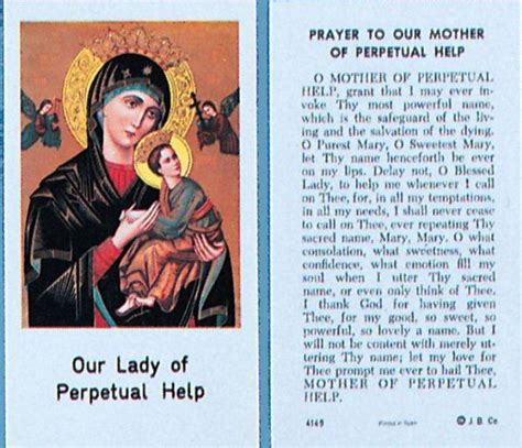 Prayer To Our Mother Of Perpetual Help Pdf - CHURCHGISTS.COM