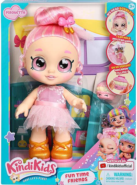 Kindi Kids Pirouetta - Season 4 new doll - YouLoveIt.com