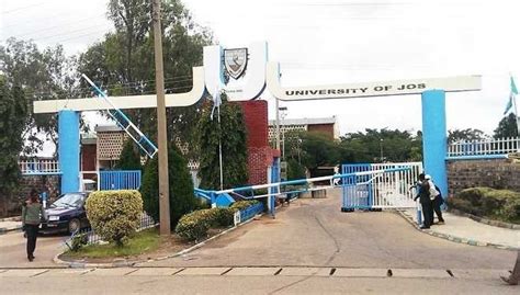 UNIVERSITY OF JOS [UNIJOS] ISSUES IMPORTANCE NOTICE ON MATRICULATION ...