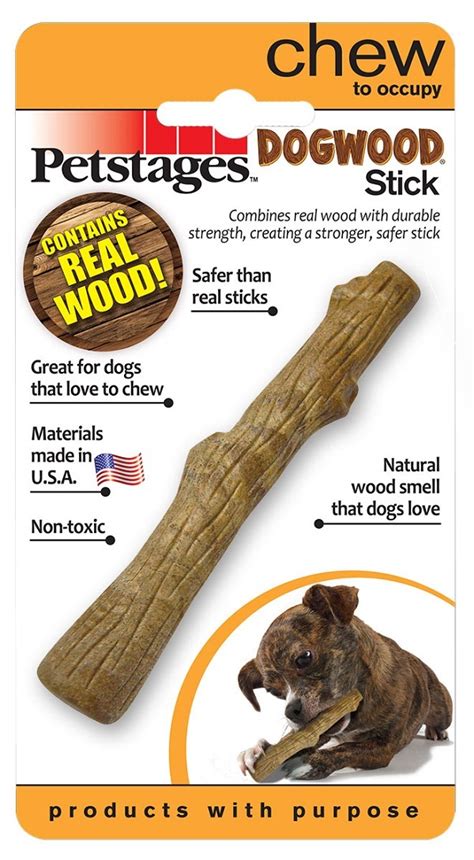 Petite Durable Stick Dog Toy