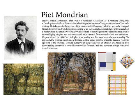 Mondrian redesign :: Behance