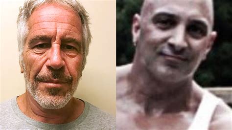 Jeffrey Epstein feared cellmate, a muscle-bound ex-cop charged in ...