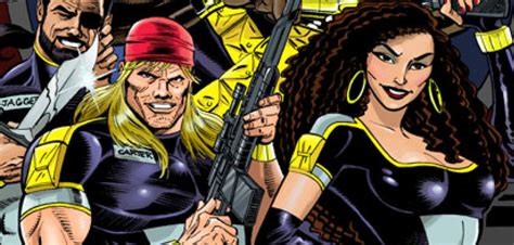 The Enforcers | Comic Book Review | Carl Herring Jr.