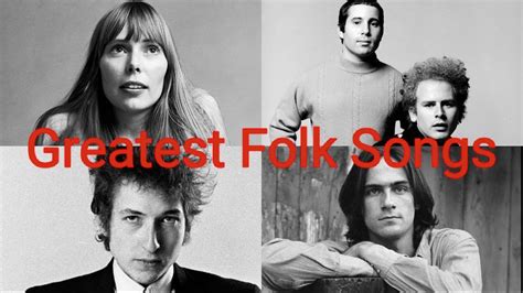 Top 100 Greatest Folk Songs Of All Time - YouTube