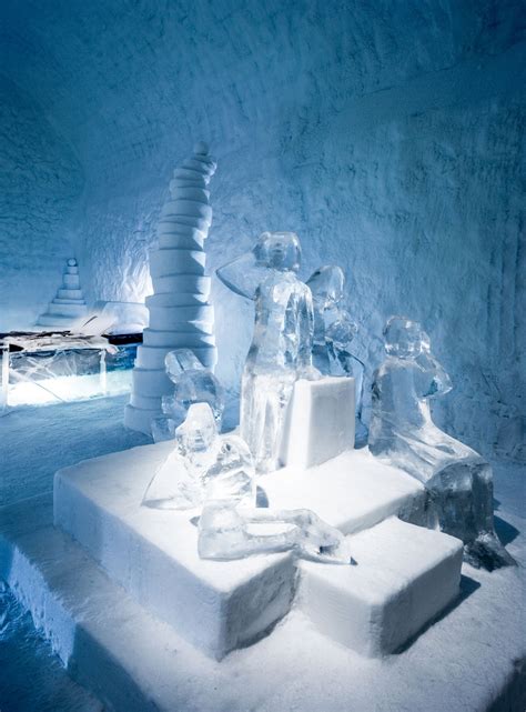 Spend a night in the Ice Hotels, Sweden and get a certificate from the hotel | Architectural ...