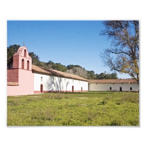 Mission La Purisima Concepcion Photographic Print | Zazzle