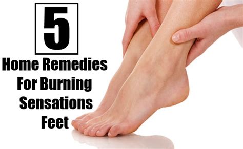 5 Home Remedies For Burning Sensations Feet | Search Home Remedy