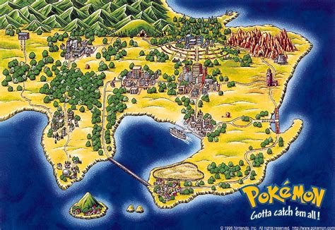 Pokémon Kanto Wallpapers - Top Free Pokémon Kanto Backgrounds - WallpaperAccess