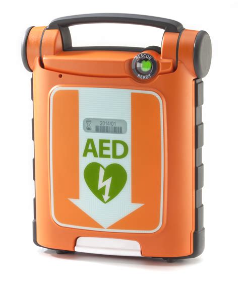 G5 AED FULLY AUTOMATIC DEFIBRILLATOR ORANGECM1200