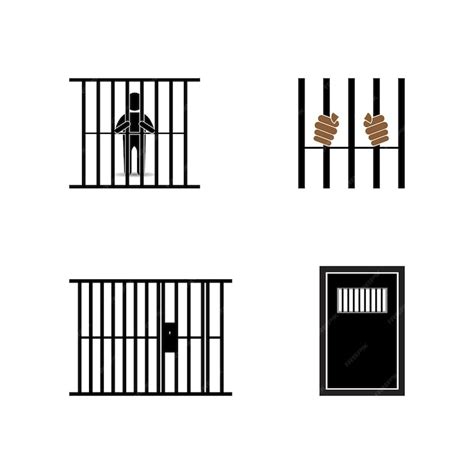 Premium Vector | Prison icon