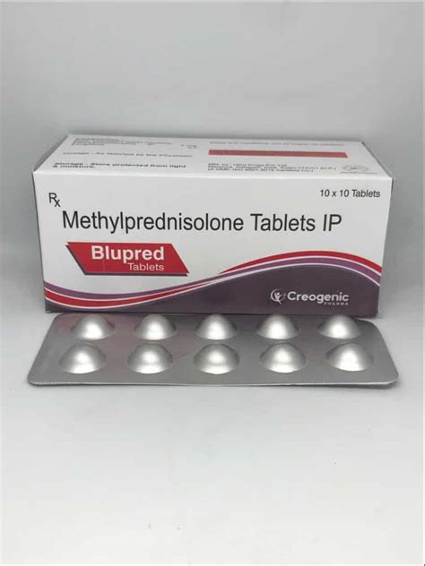 Methylprednisolone Tablet | Works, Dosage & Details