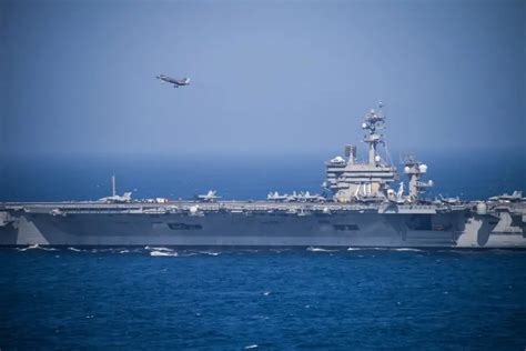 US Navy completes modernization of aircraft carrier USS Carl Vinson – John's Navy and other ...