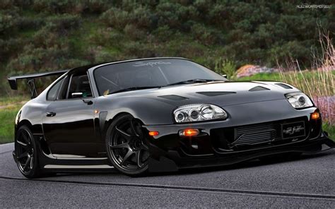 Supra black | Toyota supra, Toyota cars, Toyota supra mk4