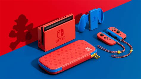 Nintendo Marks Mario 35th Anniversary With Mario Red & Blue Edition ...