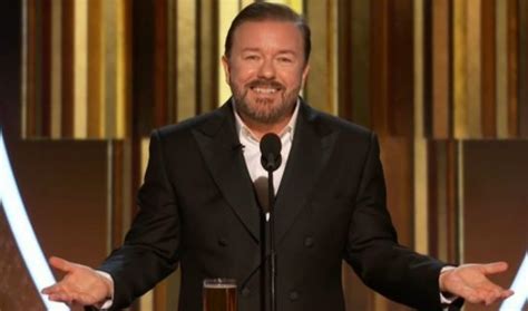 Ricky Gervais Blasts Hollywood In 2020 Golden Globes Monologue