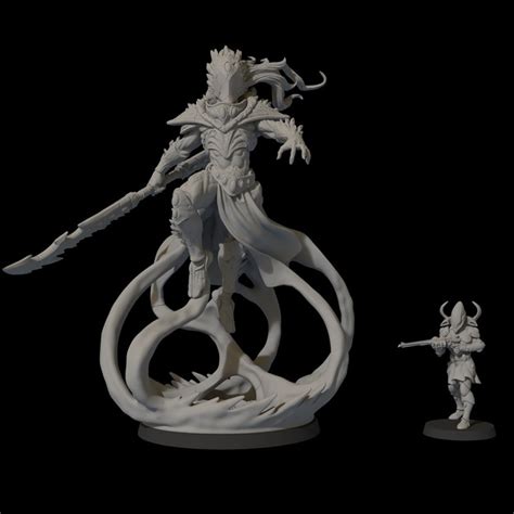 3D Printable Cosmic Entity by Fantasy Cult Miniatures