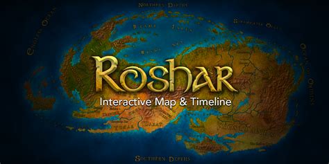 Map of Roshar | The Stormlight Archive