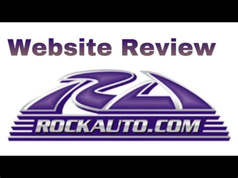 Rockauto Parts Catalog List - change comin