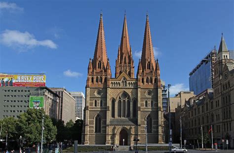 St. Paul's Cathedral, Melbourne