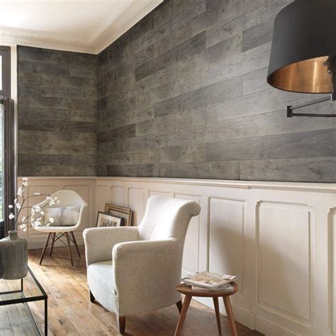 Megève Grey PVC Wall Panel | Wood Effect Wall Panel | Targwall
