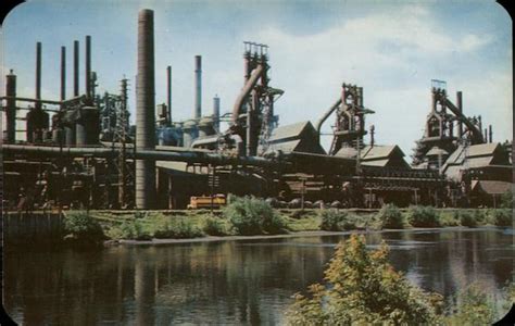 Bethlehem Steel Co. Plant Pennsylvania