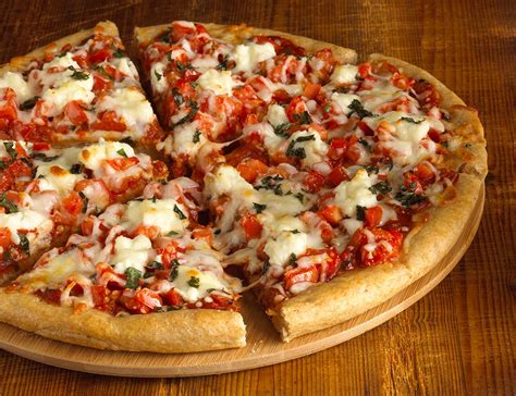 Classic Margherita Pizza with Whole-Wheat Pizza Crust | American Stroke Association