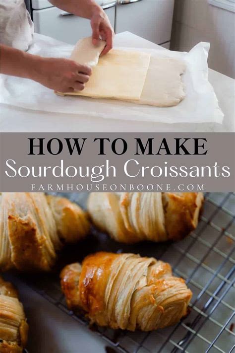 Sourdough Croissants - Farmhouse on Boone