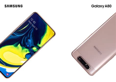 Samsung Galaxy A80 Screen Specifications • SizeScreens.com