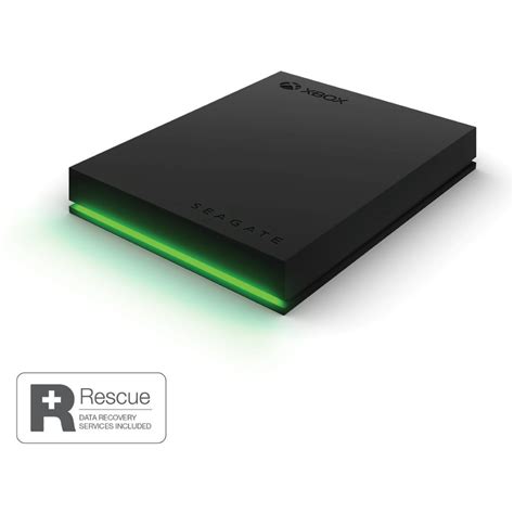 Seagate Game Drive Xbox Portable Hard Drive RGB 2TB - Black | BIG W