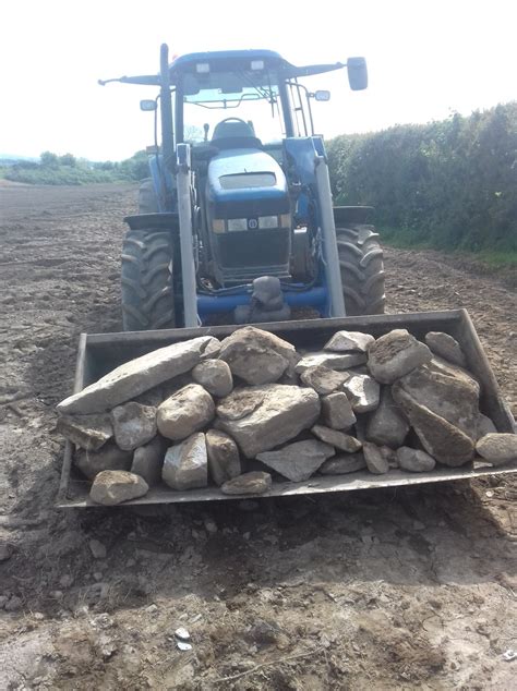 Tractor front loader bucket | The Farming Forum