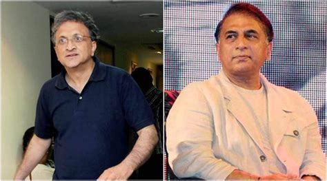 Sunil Gavaskar in direct conflict, says Ramachandra Guha in resignation ...