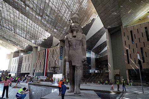 The Grand Egyptian Museum will finally open at the end of 2020- Lonely ...