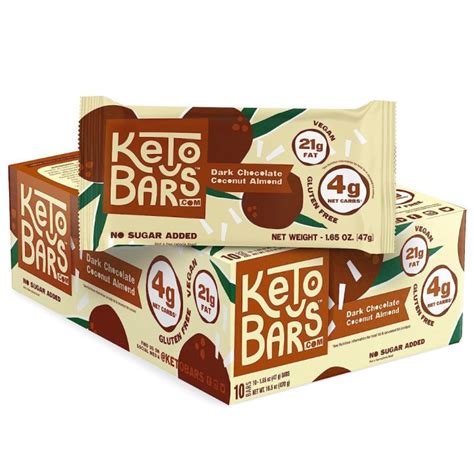 The Best Keto Protein Bars - Low Carb Yum