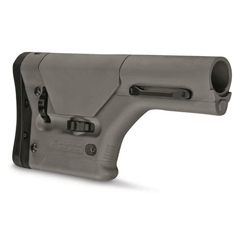 PRS Precision-Adjustable AR-15 Stock, Gray - 690269, Stocks at Sportsman's Guide