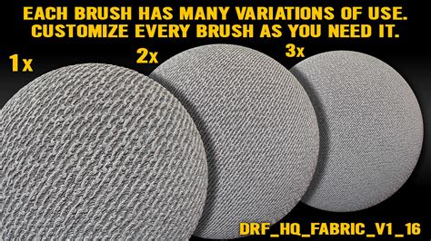 ZBRUSH BRUSHES & ALPHAS - FABRIC (ULTRA HQ) - ZBrushCentral