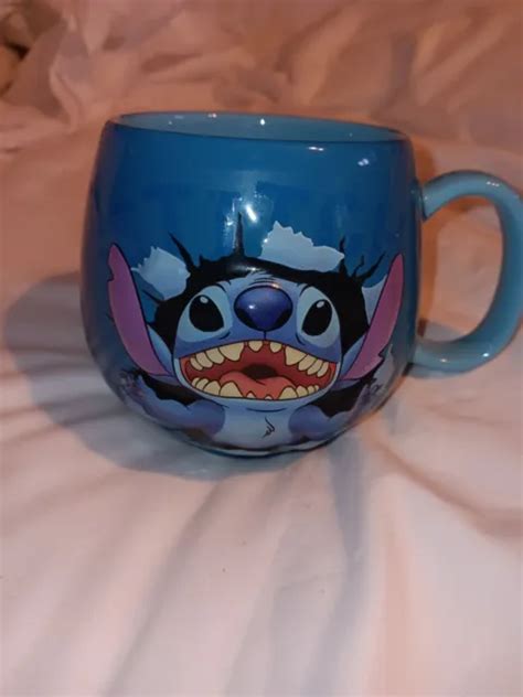 DISNEY LILO & Stitch Experiment 626 Sculpted Coffee Mug $35.99 - PicClick