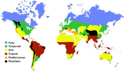 Climate and the Effects of Global Climate Change | Boundless Biology