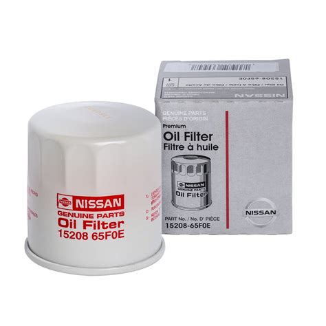 Nissan 15208-65F0E Original Equipment Engine Oil Filter - Walmart.com