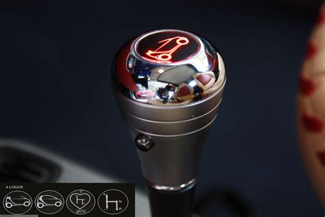 Gear Shift Knob Smart Fortwo 451 | Smart Power Design