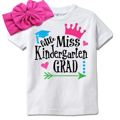 etsy kindergarten graduation shirt