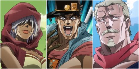 JoJo's Bizarre Adventure: The 10 Weakest Stand Users In Stardust ...