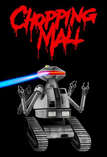 AERON ALFREY - CHOPPING MALL POSTER | If you purchase at lea… | Flickr