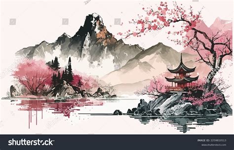 Japanese Water Painting