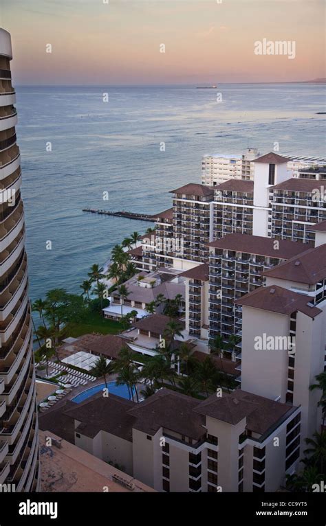 Waikiki Beach, Honolulu, Hawaii Stock Photo - Alamy