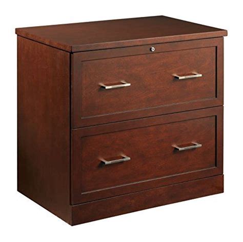 OfficeMax Premium Mahogany 2-Drawer Lateral File OfficeMax http://www ...