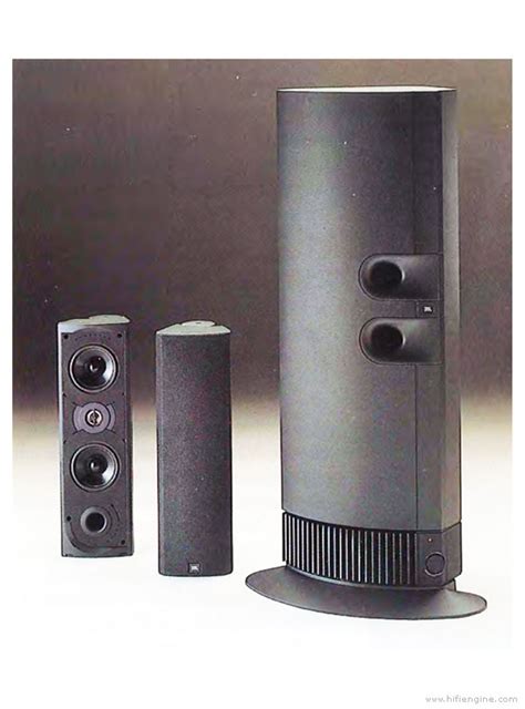 JBL Music 2 Loudspeaker System Manual | HiFi Engine