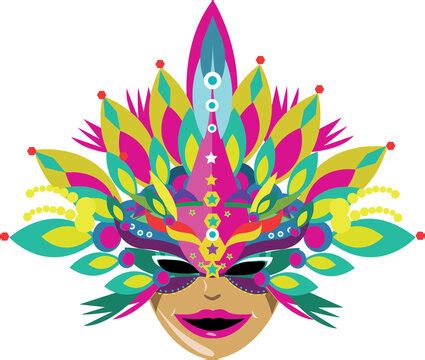 Masskara Festival Clipart Free