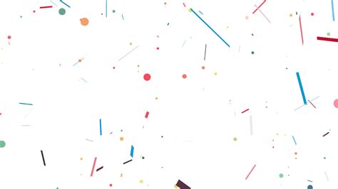 Confetti White Background Stock Video Footage for Free Download