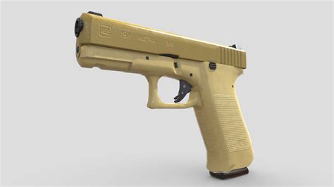 GLOCK 19X 9mm Pistol - Download Free 3D model by Tristanvos (@Tristanvos) [38cafeb] - Sketchfab