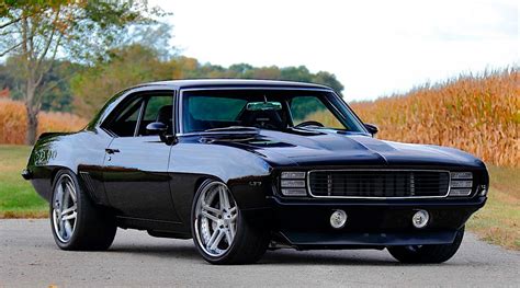 1969 Camaro Z28 Black